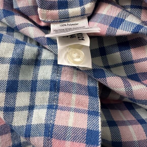 Vineyard Vines Performance Mens Plaid Slim Fit Tucker Shirt Size Large - Picture 12 of 13